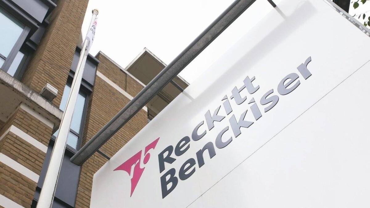 Reckitt Benckiser Appoints New Global Head of HR