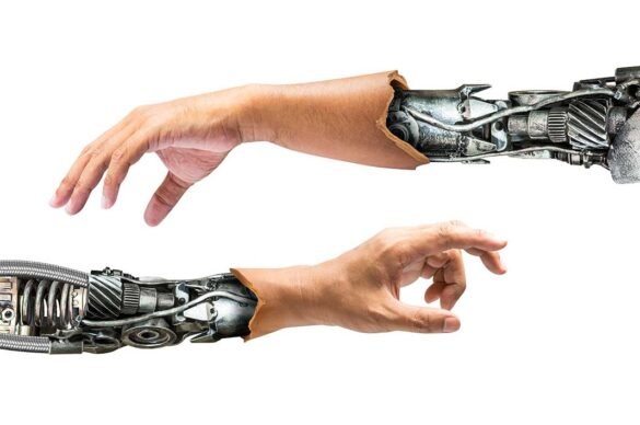 Robotic hands can now ‘touch’ with the help of artificial skin