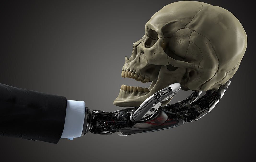 We May All Die From AI In The Next 30 Years