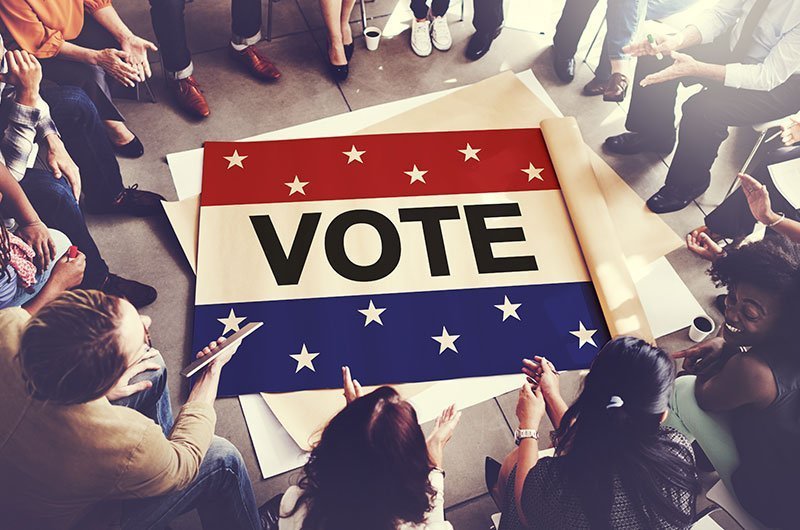 Vote on the American Flag | LegalTechMunch