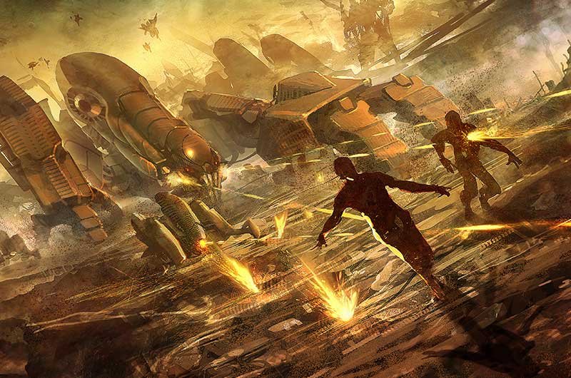 Destruction of humans in the next thirty years