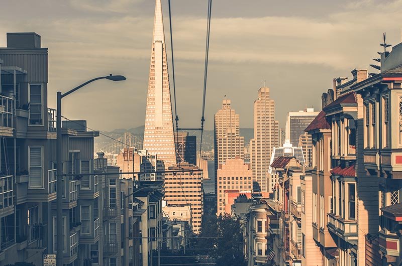 Crypto currencies in San Francisco