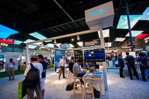 Infosys exhibition I LegalTechMunch