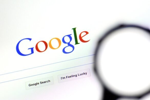 Google window on PC I LegalTechMunch