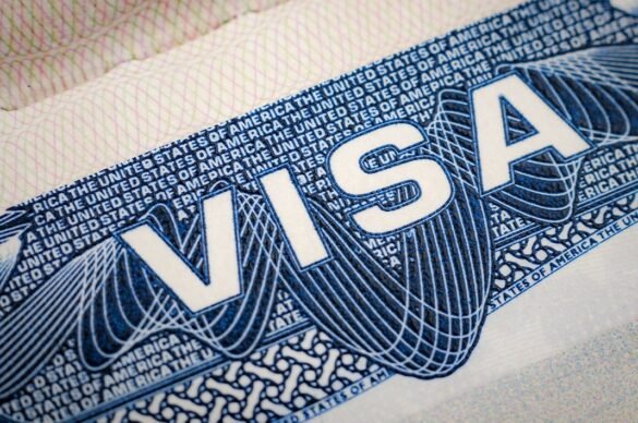 Visa printed on paper I LegalTechMunch