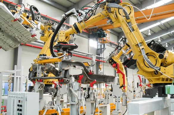 Machine used to develop automation services | LegalTechMunch