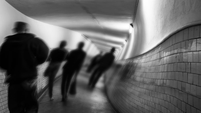 Hallucination Machine: A Drug-Free Brain Trip Experience