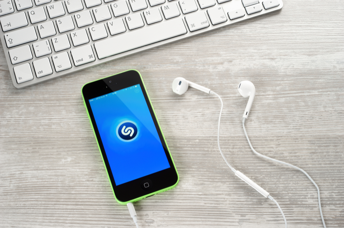 Shazam Mobile App Dashboard | LegalTechMunch