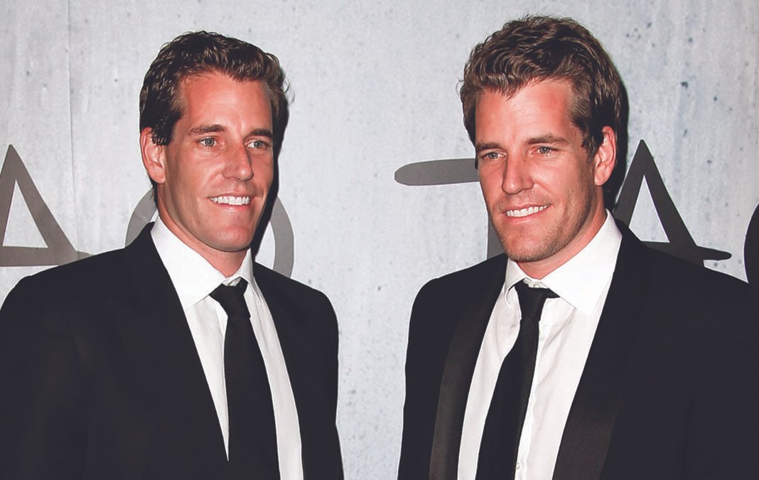 Winklevoss Twins Become the World’s First Bitcoin Billionaires
