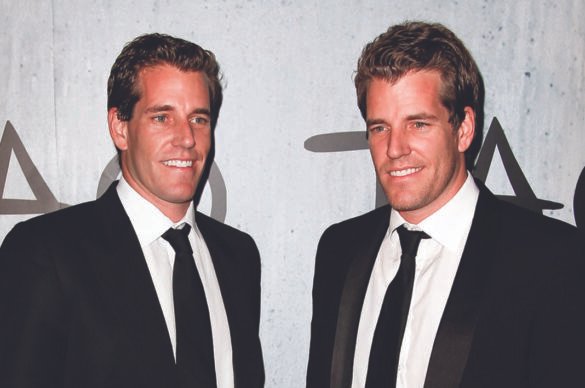 Tyler and Cameron Winklevoss