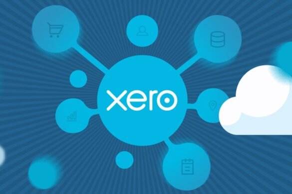 Financial Reporting Software: Xero logo I LegalTechMunch
