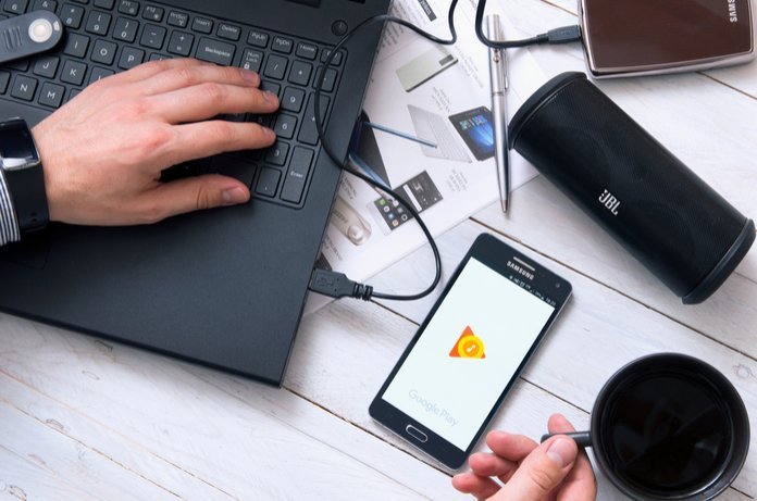 The latest startup news that Google has acquired a UK based startup that can turn phone screens into speakers.