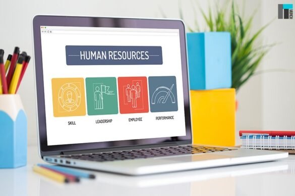 A laptop screen featuring human resource qualities I LegalTechMunch