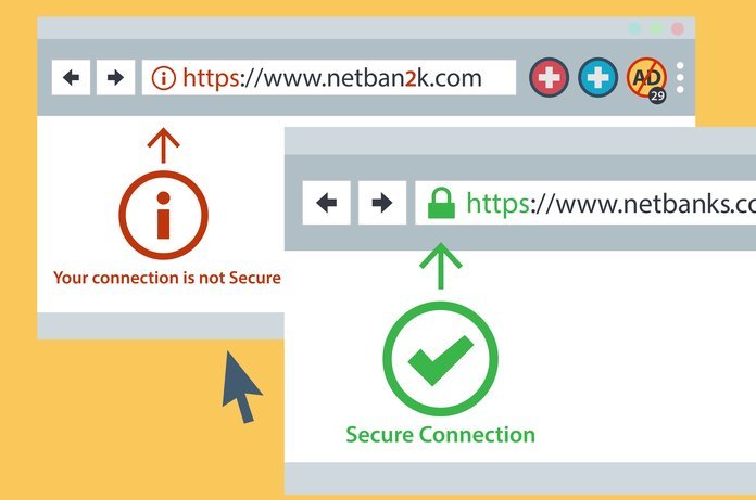 According to the latest tech news, Google will mark unencrypted websites as 'not secure'.