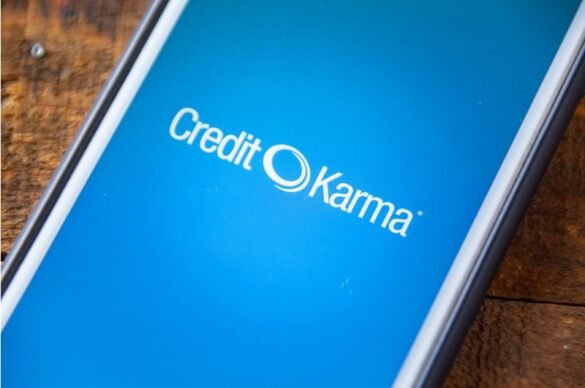 Credit Karma displayed on mobile phone