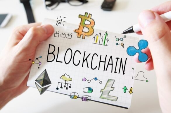 Blockchain diagram | LegalTechMunch