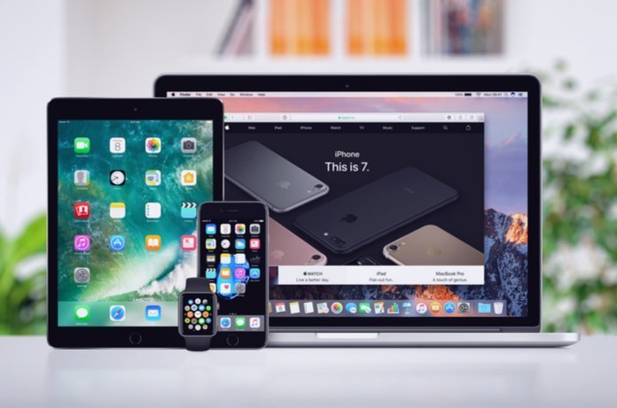 Different Apple Products Displayed on a Platform | LegalTechMunch