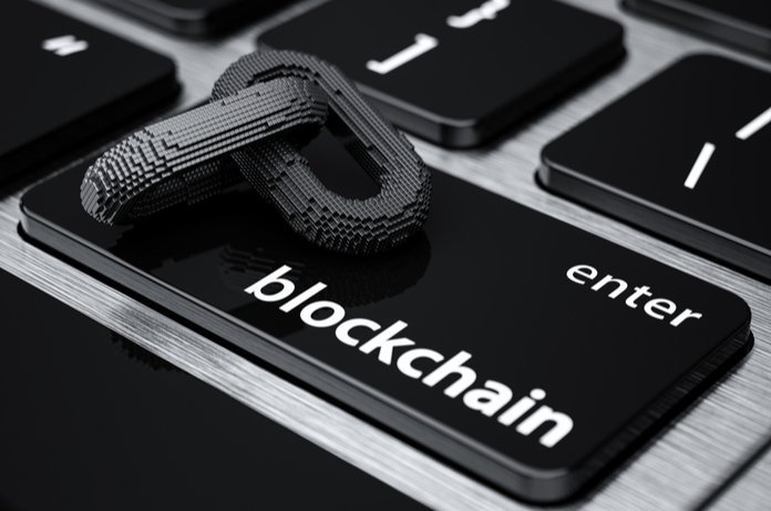 Blockchain Button on a Keyboard | LegalTechMunch