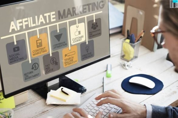 Read the latest tech blog to know How to Leverage Blockchain Technology in Affiliate Marketing