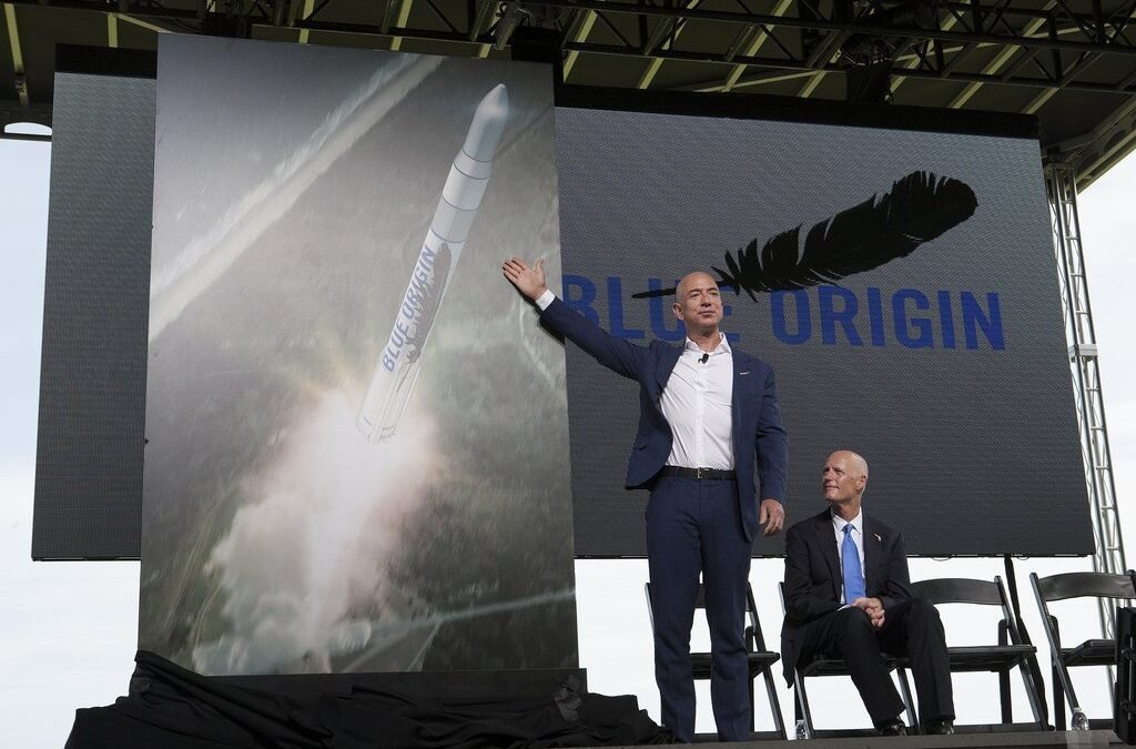 Jeff Bezos’ Blue Origin Chosen To Develop Space Technology for NASA