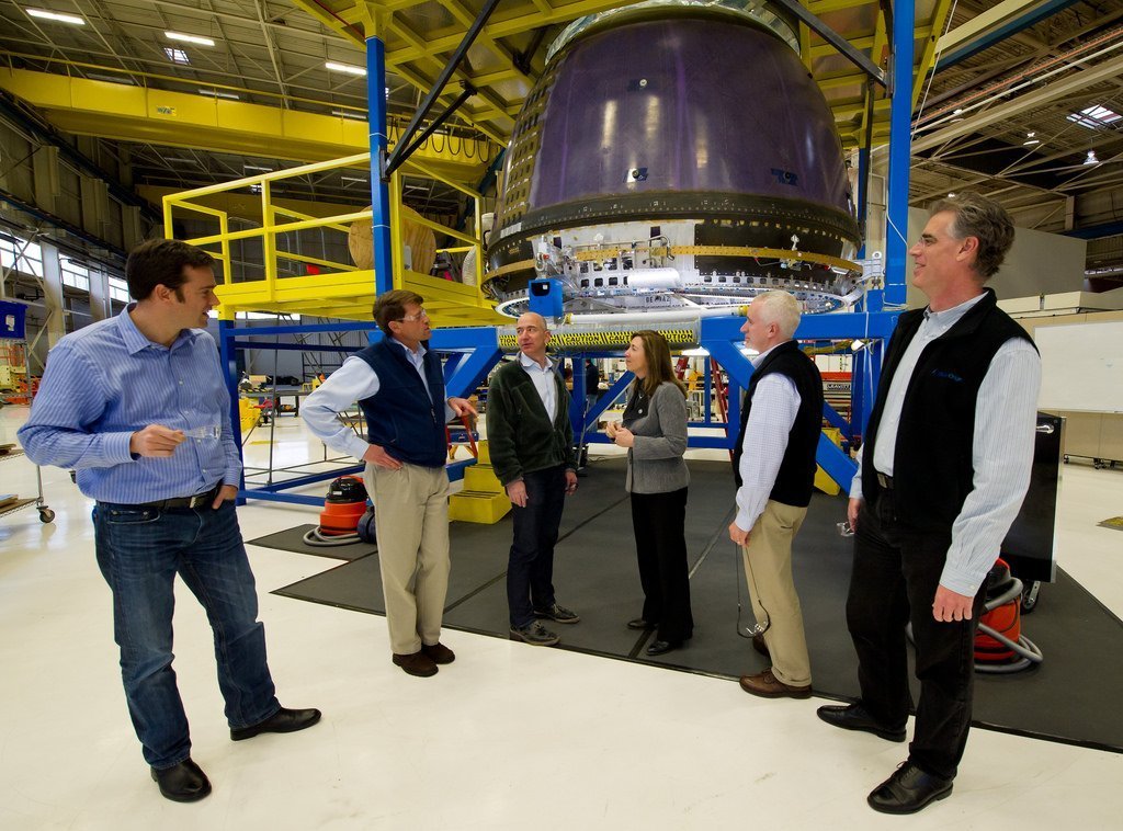 Read the latest tech blog on LegalTechMunch titled "Jeff Bezos’ Blue Origin Chosen To Develop Space Technology for NASA"