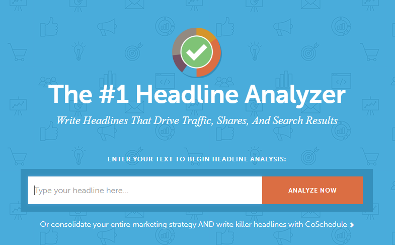 CoSchedule headline analyzer