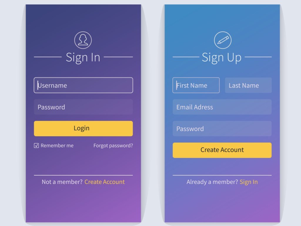 A/b testing example for a landing page software