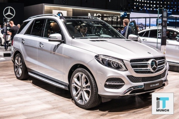 Mercedes Benz Unveils New Hybrid Tech in 2019 GLE SUV
