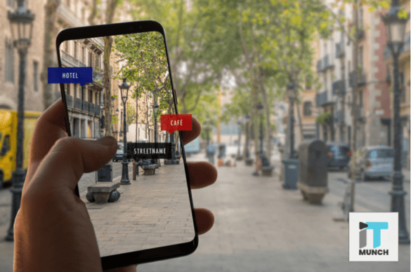 Using augmented reality to discover the street I LegalTechMunch
