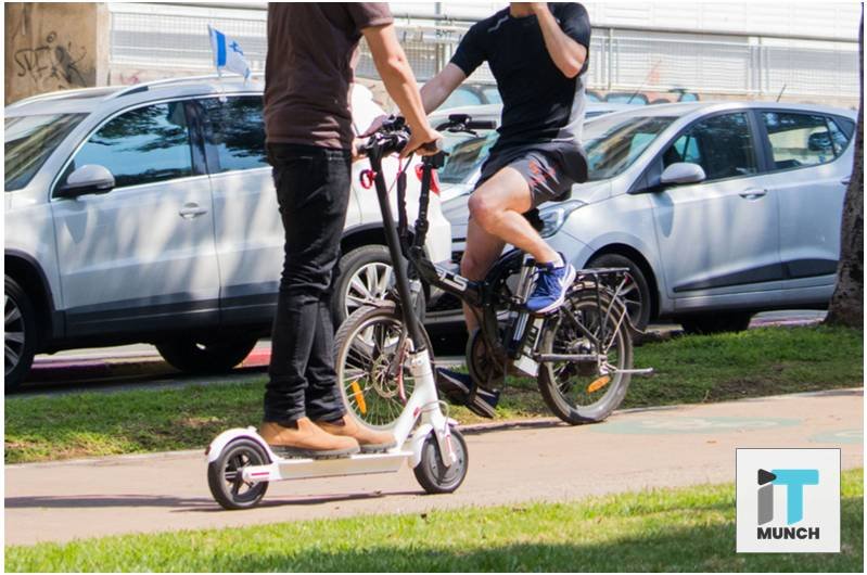 $50M Raised by E-Scooter Startup VOI Technology