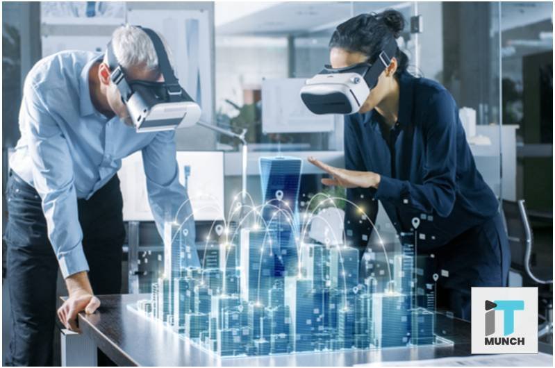 Two persons using VR headsets | LegalTechMunch