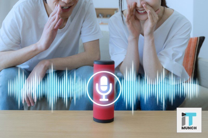 Two People Exploring the Trending Voice Search | LegalTechMunch