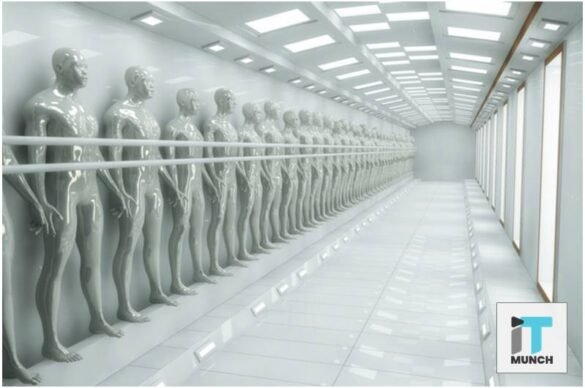 Mannequins representing cloning technique I LegalTechMunch