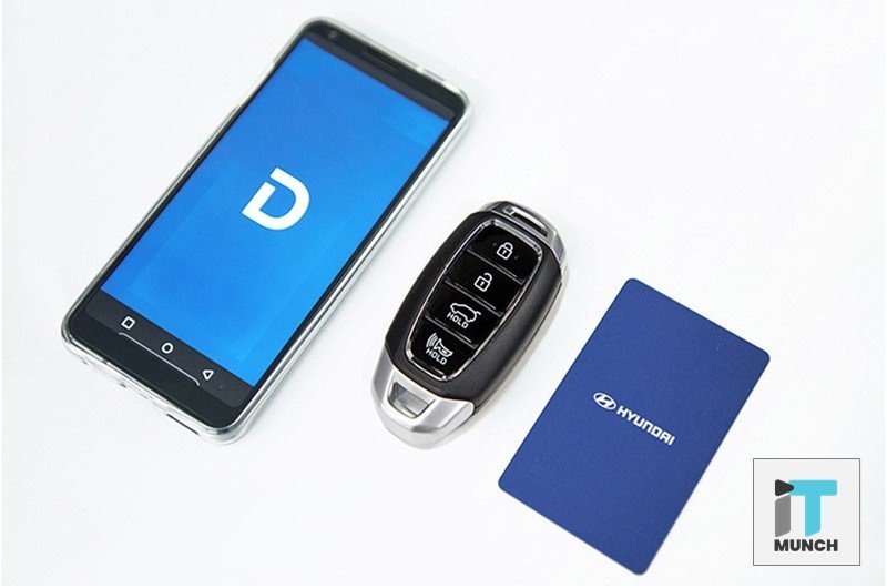 Start Hyundai car with smartphone digital key | LegalTechMunch