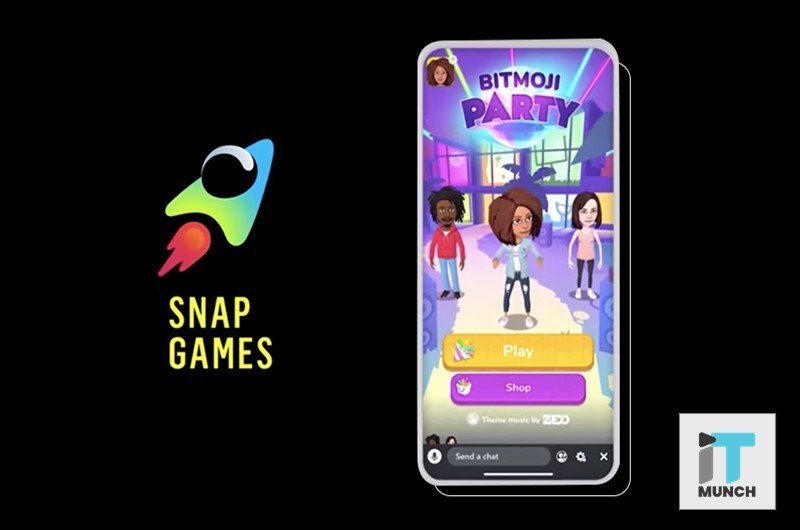 Snapchat launches in-app gaming service known as Snap Games | LegalTechMunch