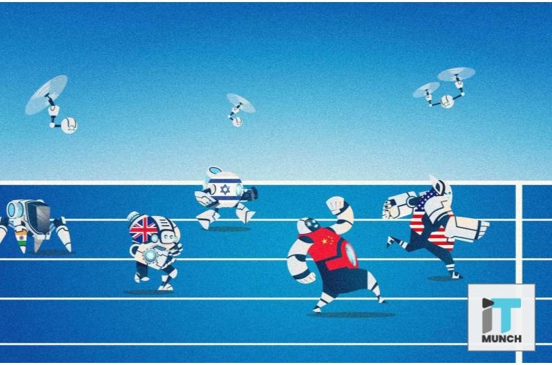 Artificial Intelligence Develops a Whole New Sport Named 'Speedgate' 1 Race Between Different Country Robots | LegalTechMunch