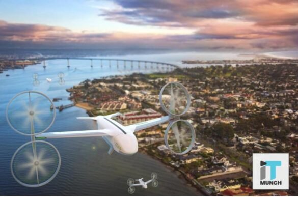 Food delivery through Drone by Uber | LegalTechMunch