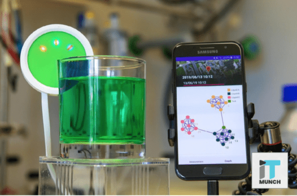 Mobile with chemical detection system to detect the chemical in glass I LegalTechMunch