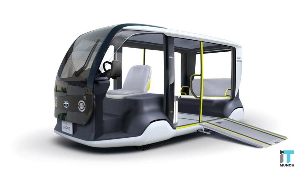 2020 Olympics to witness electric vehicles by Toyota