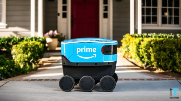 Amazon delivery robots | LegalTechMunch