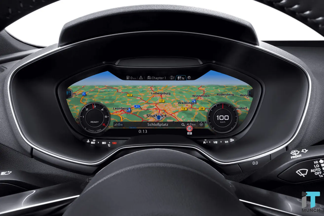 Glasses free 3D display for cars | LegalTechMunch
