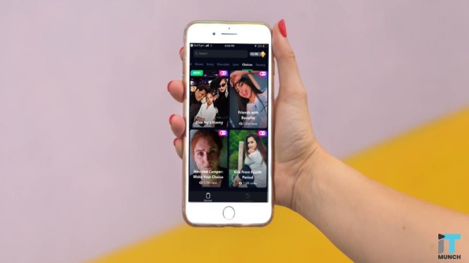 Choose Your Own Story With Mammoth Media’s Chat Fiction App