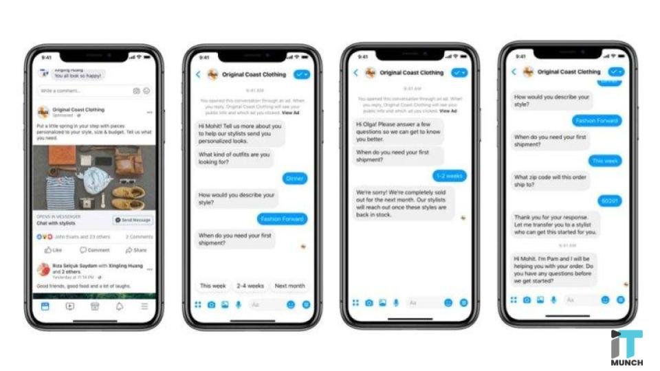 Facebook Messenger Launches New Business Tools 1 Facebook launches new business tool on messenger | LegalTechMunch