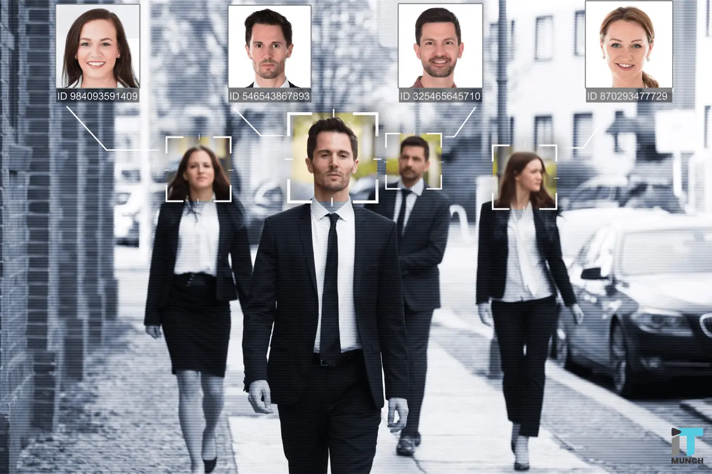 Facial recognition technology