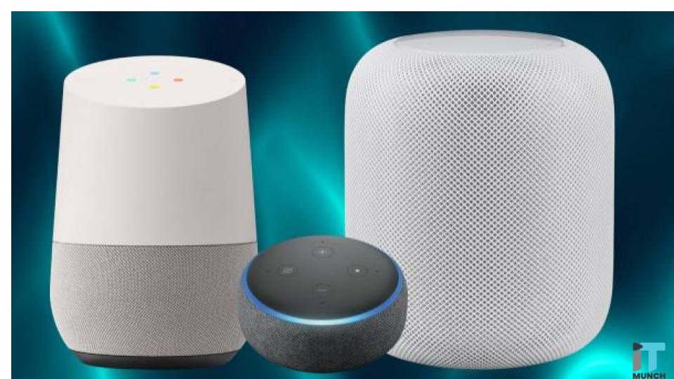 Google Home vs Baidu speakers  | LegalTechMunch