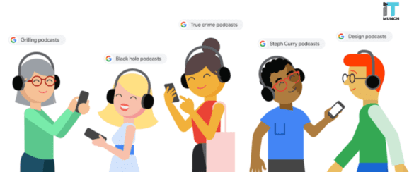 Listen to podcasts on Google | LegalTechMunch