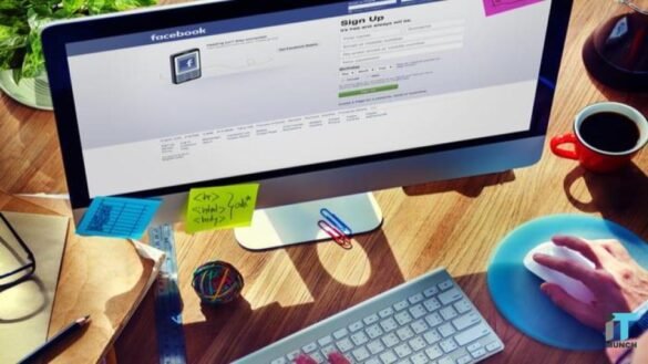 Facebook login on desktop | LegalTechMunch