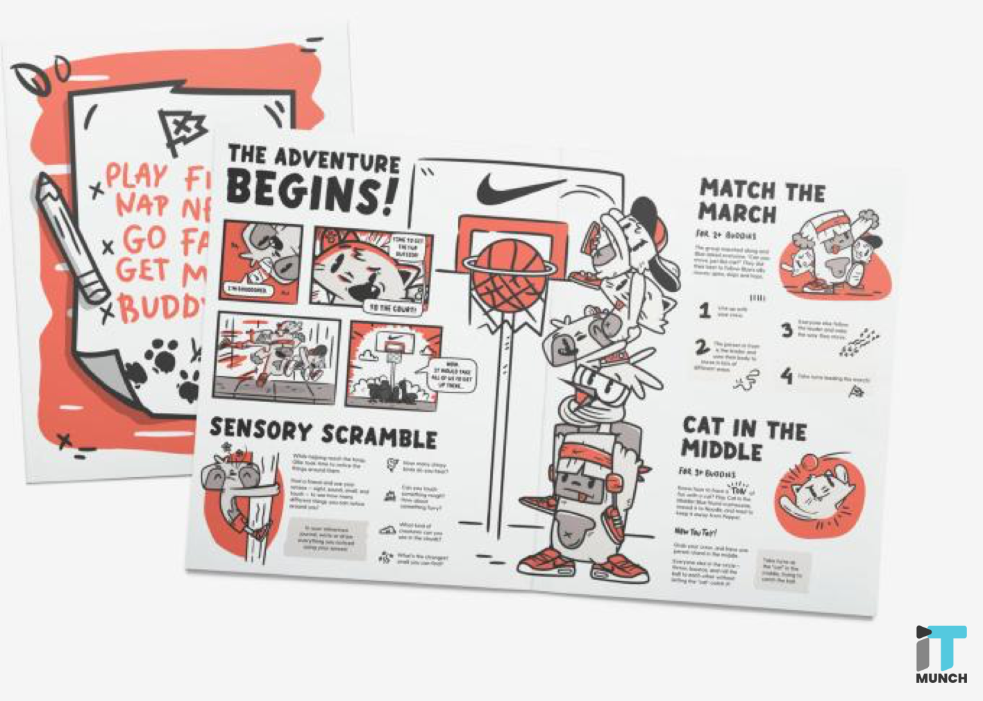 Nike adventure kit for children | LegalTechMunch