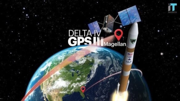 ULA launches Delta IV GPS III Medium | LegalTechMunch
