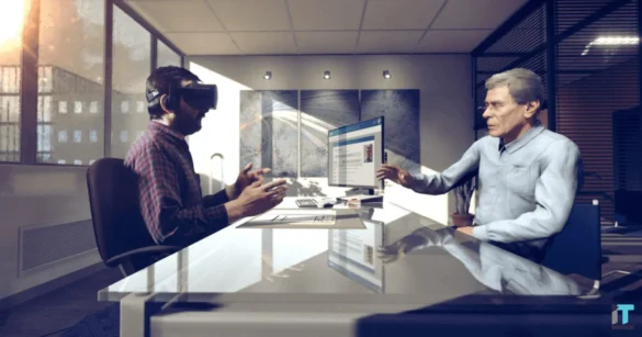 Virtual character Barry- helps in firing employees | LegalTechMunch